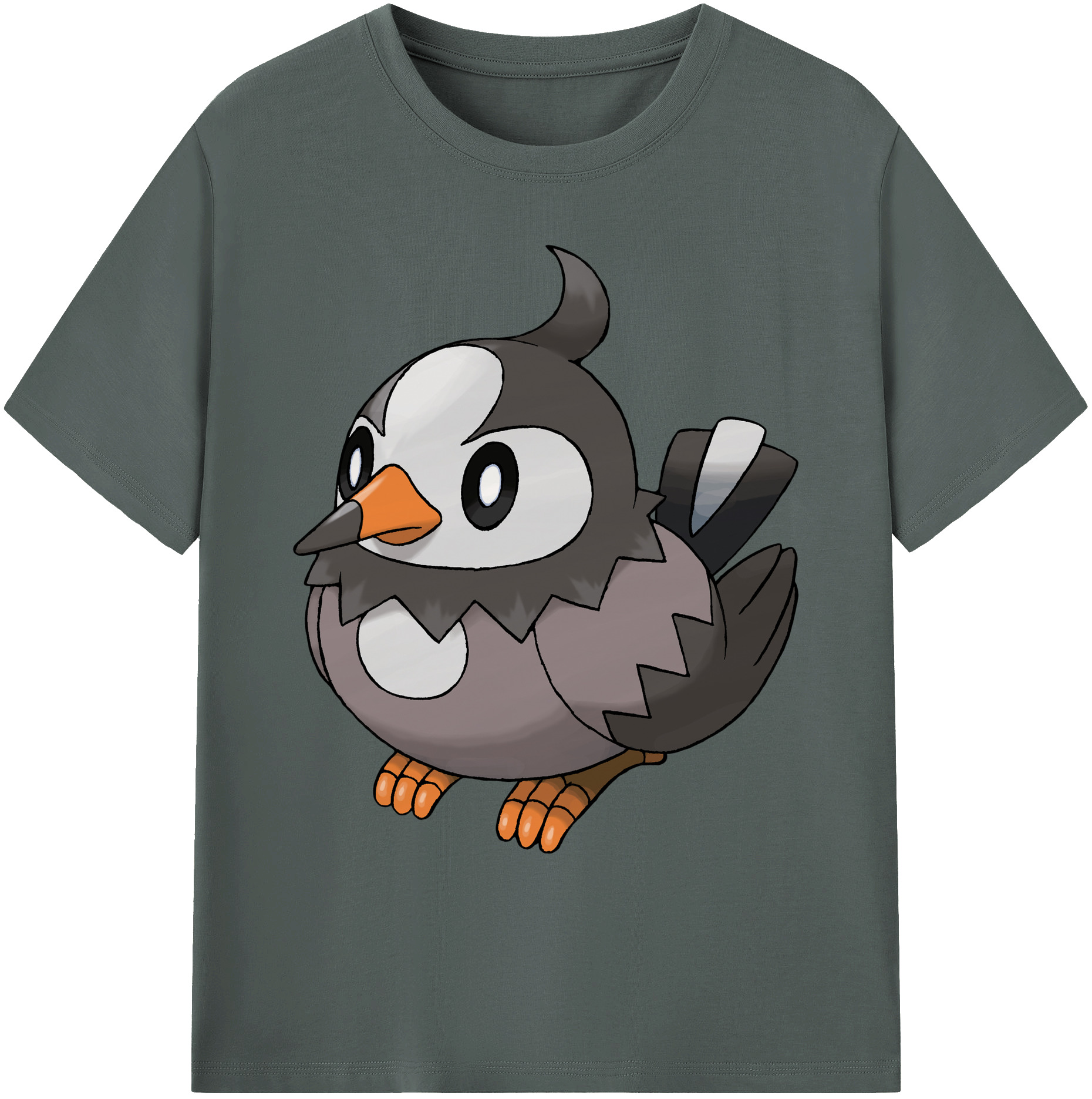（画像用） ポケットモンスター Pokémon 綿100％ メンズ半袖Tシャツ｜肌触りやわらか＆通気性